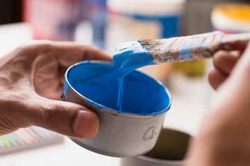 Cloruro de metileno en pinturas