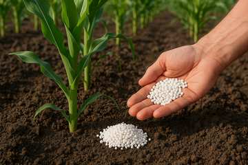 Beneficios del cloruro de potasio en agricultura
