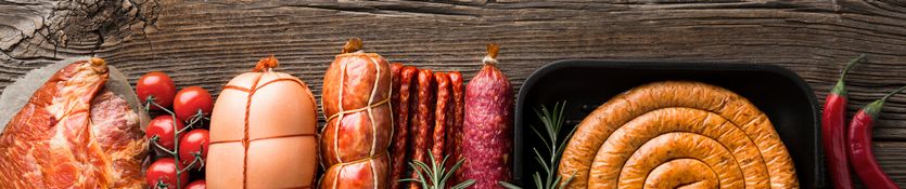 Almidón de maíz nativo en aditivos cárnicos