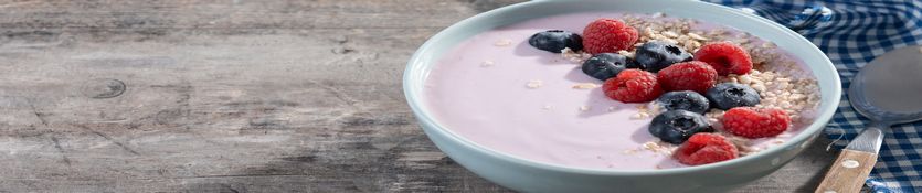 estabilizadores en la vida del yogurt