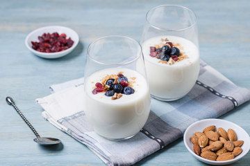 Tipos de estabilizadores en yogurt