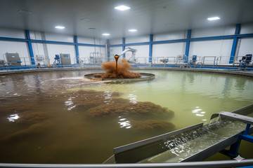 Cloruro ferrico en el tratamiento de aguas