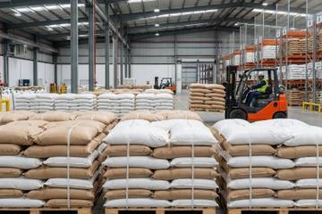 Materias primas clave para producción de piensos